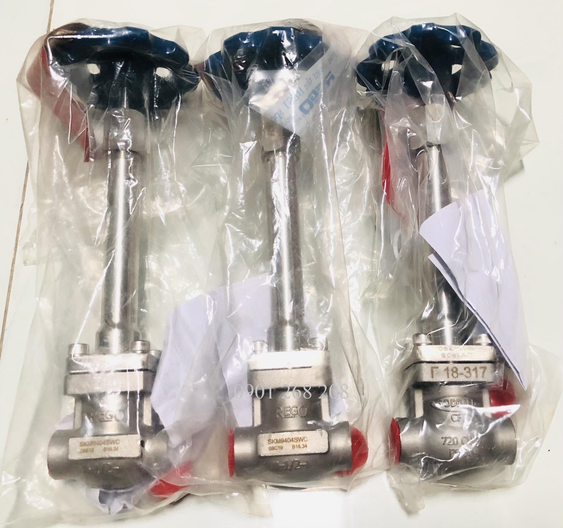 Stainless Steel Globe Valves for Cryogenic Service SK Advantage Series Short Stem